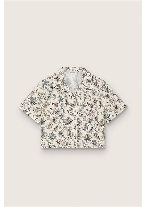 Camicia a fiori GOLDEN GOOSE KIDS | GKP02478 P00247111737